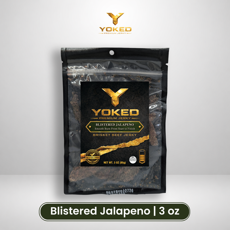 Blistered Jalapeño Beef Jerky