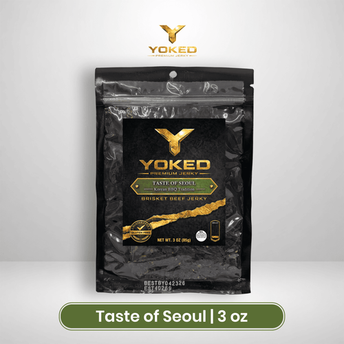 Taste of Seoul Beef Jerky