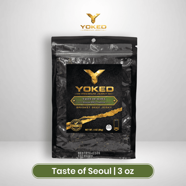 Taste of Seoul Beef Jerky