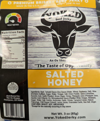 Honey Pepper Beef Jerky