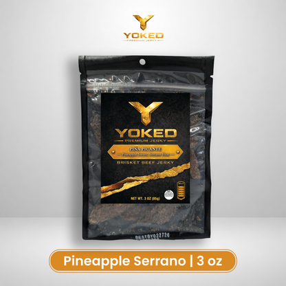 Piña Picante Beef Jerky