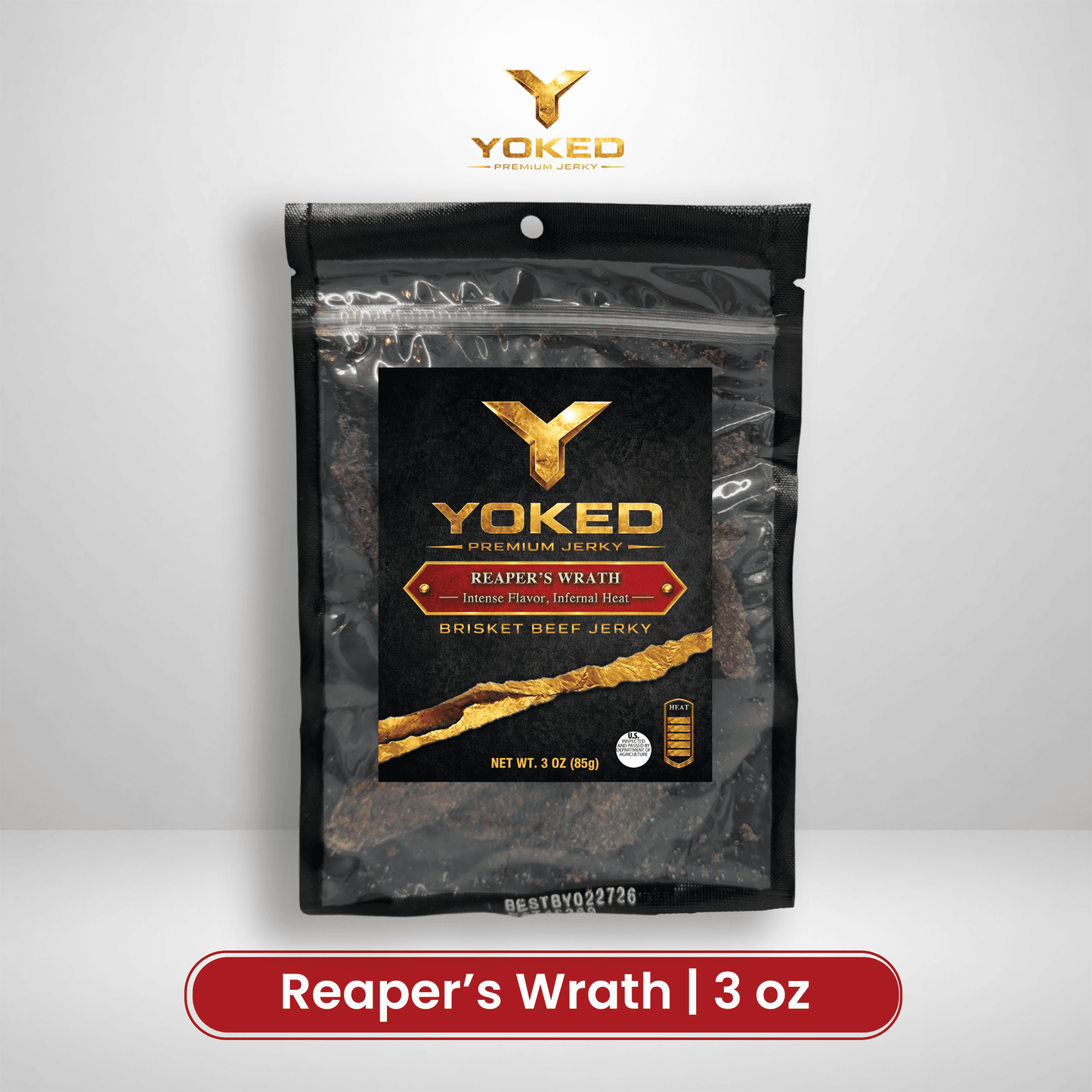 Reaper’s Wrath Beef Jerky