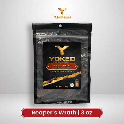 Reaper’s Wrath Beef Jerky