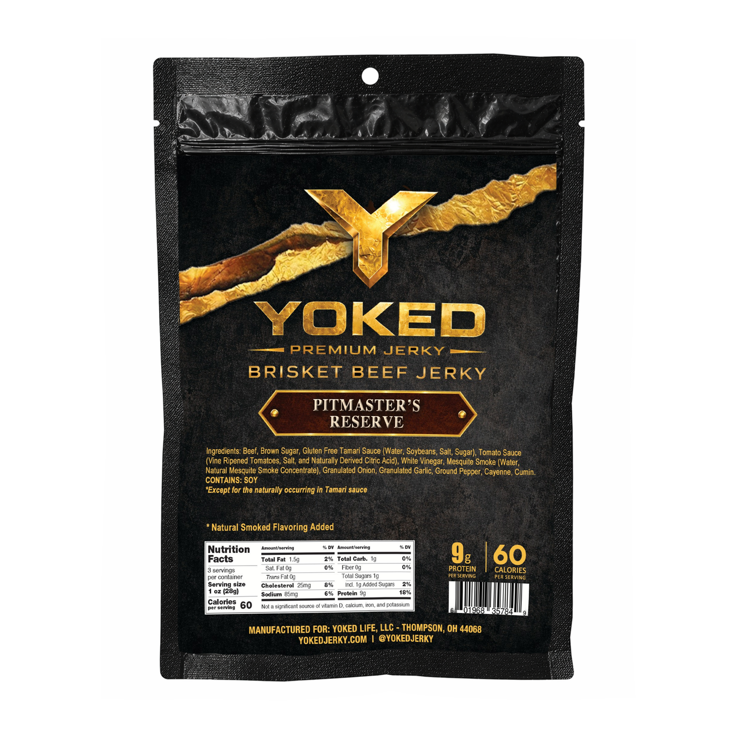 Pitmaster's Reserve Beef Jerky