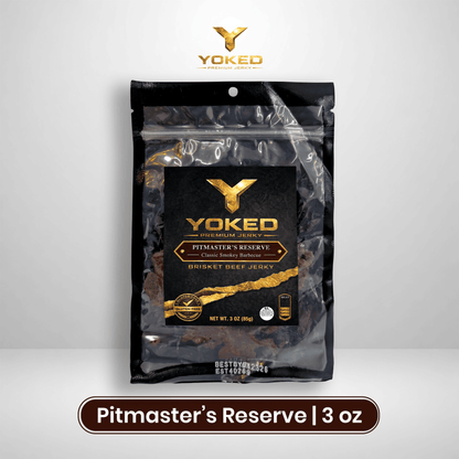 Pitmaster's Reserve Beef Jerky