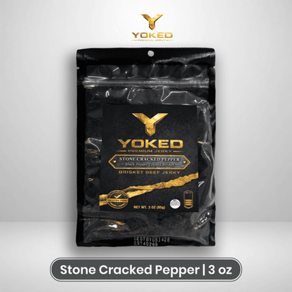 Stone Cracked Pepper Beef Jerky