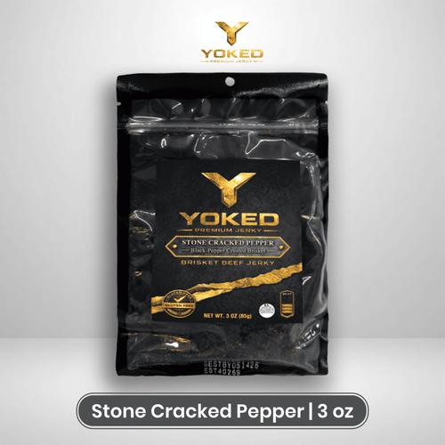 Stone Cracked Pepper Beef Jerky