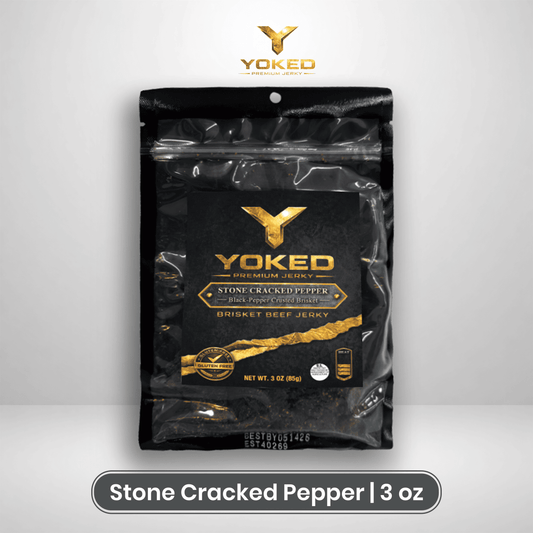 Stone Cracked Pepper Beef Jerky