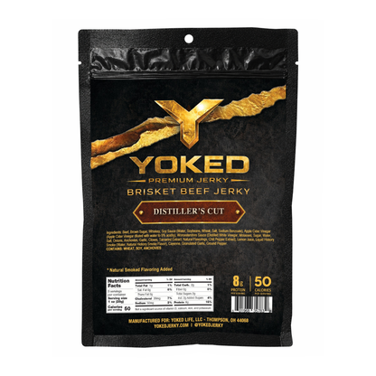 Distiller’s Cut Beef Jerky