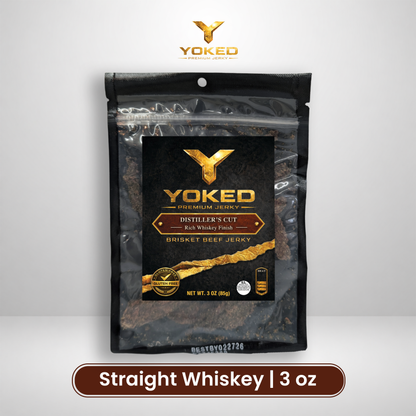 Distiller’s Cut Beef Jerky