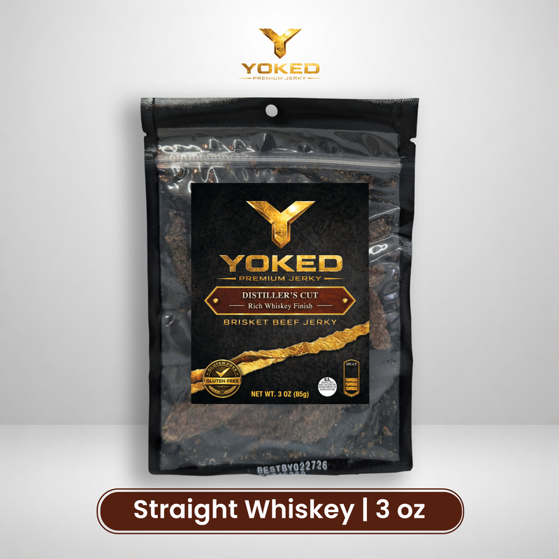 Distiller’s Cut Beef Jerky