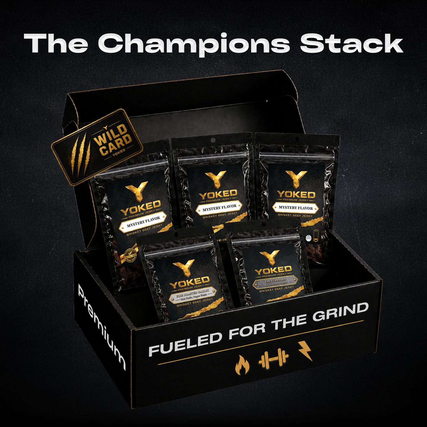The Champions Stack