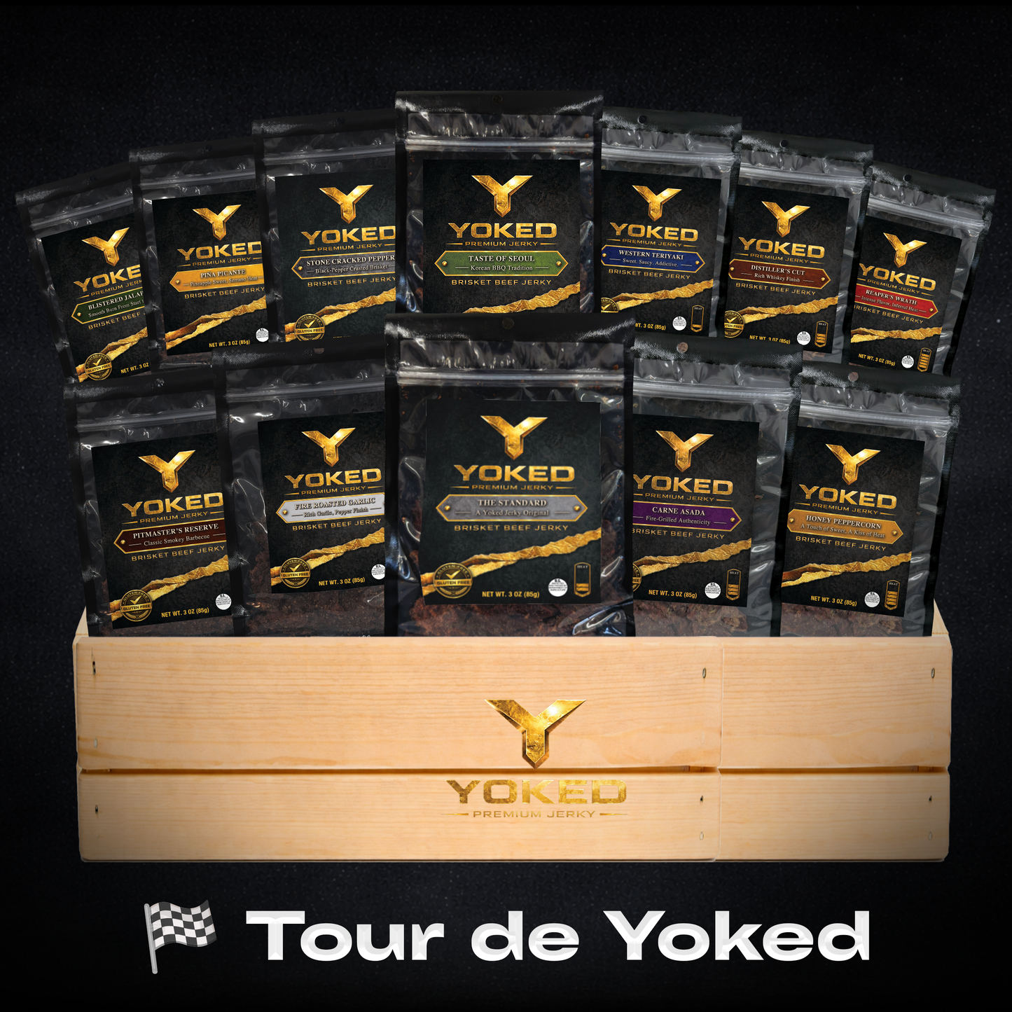 Tour de Yoked