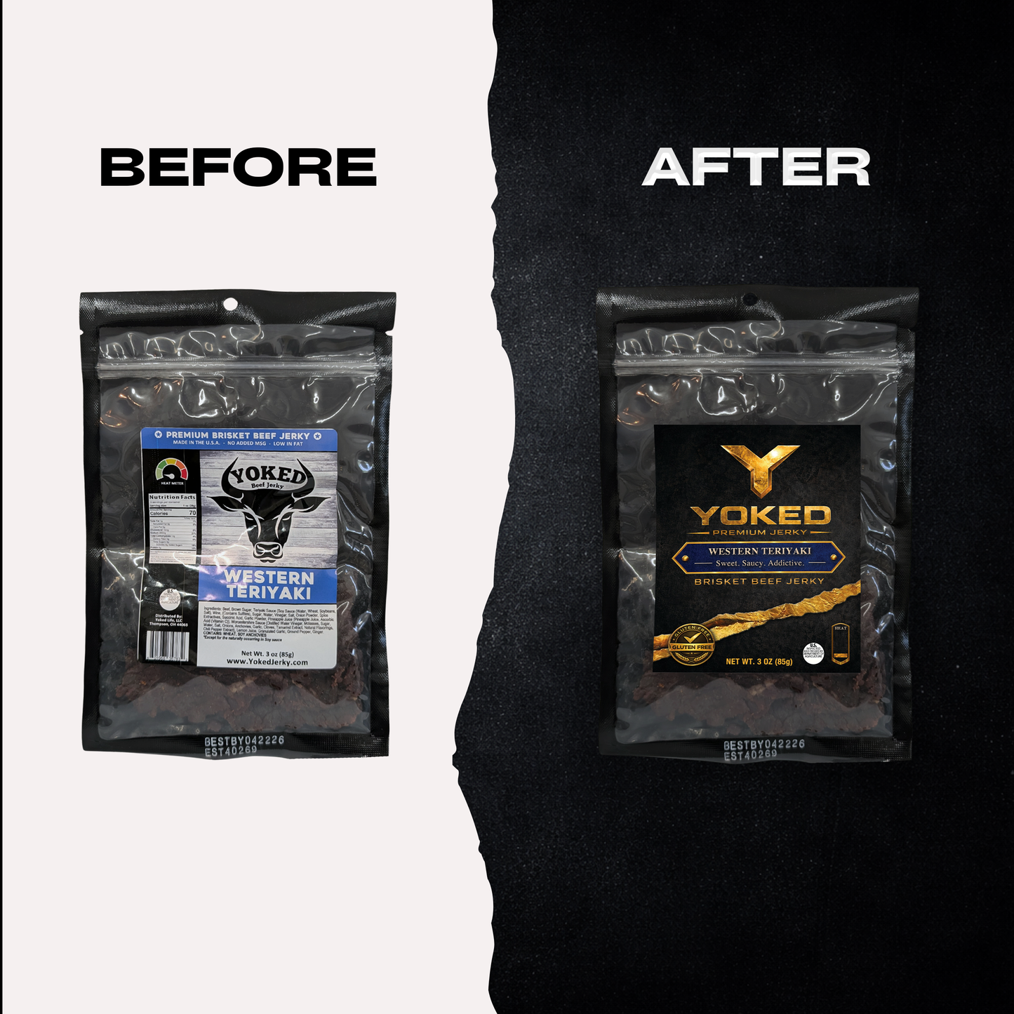 Western Teriyaki Beef Jerky