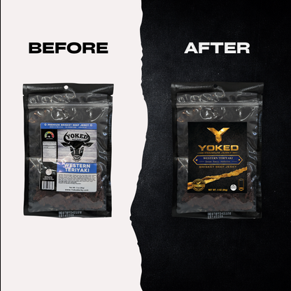 Western Teriyaki Beef Jerky