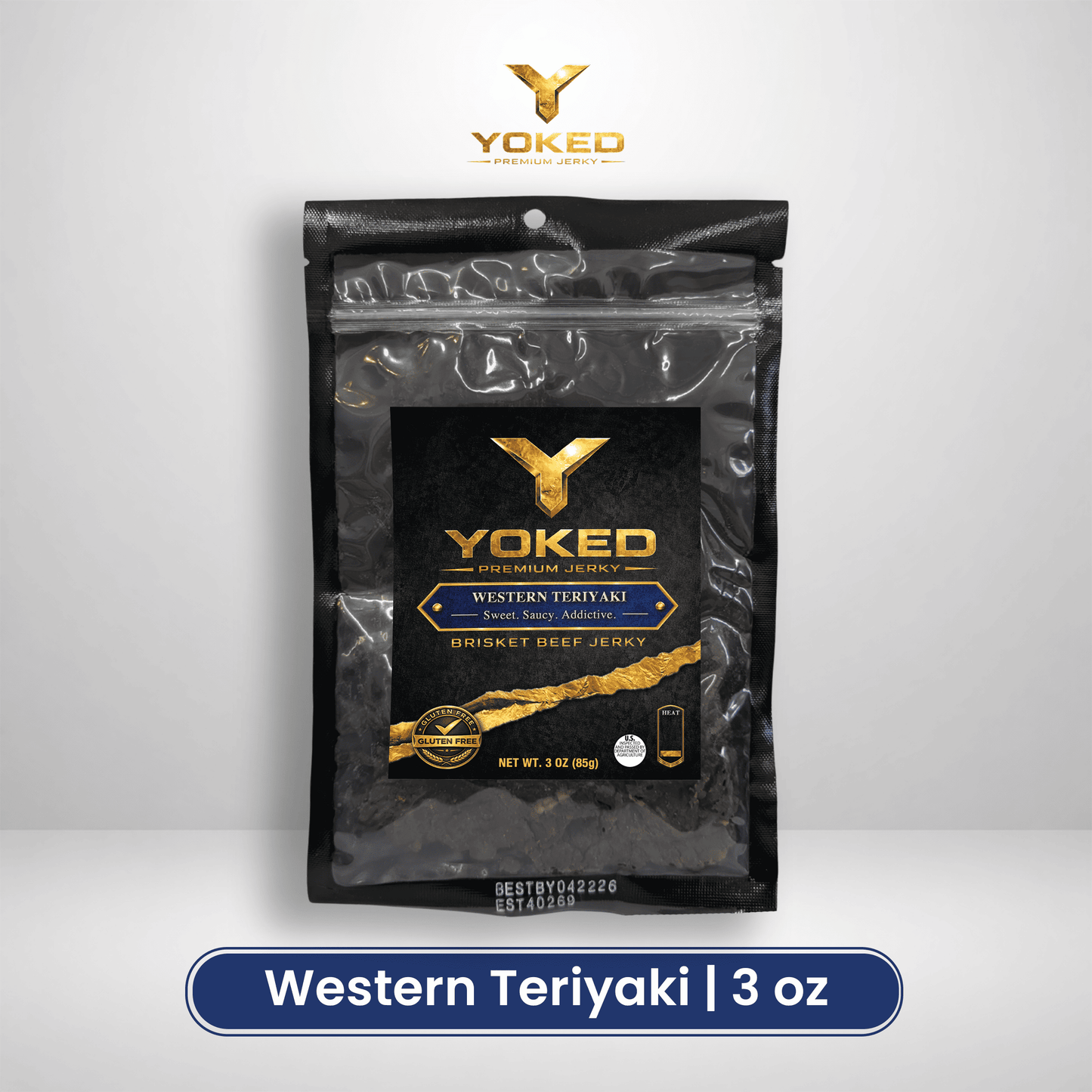 Western Teriyaki Beef Jerky