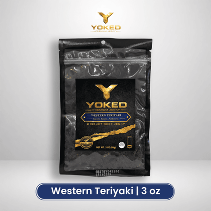 Western Teriyaki Beef Jerky