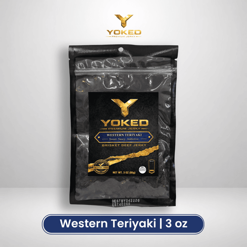 Western Teriyaki Beef Jerky