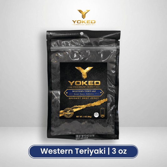 Western Teriyaki Beef Jerky