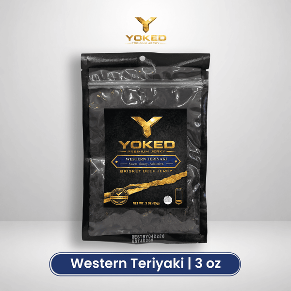 Western Teriyaki Beef Jerky