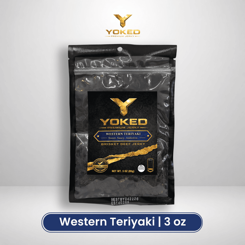 Western Teriyaki Beef Jerky