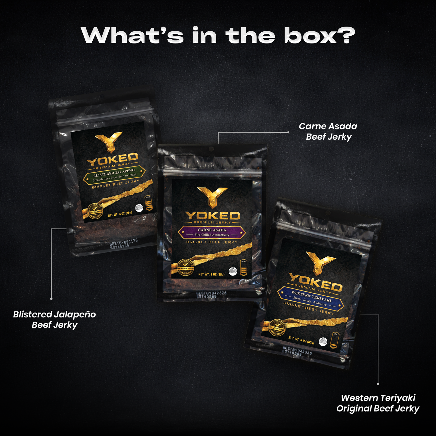 Carne, Jalapeño & Teriyaki Subscription