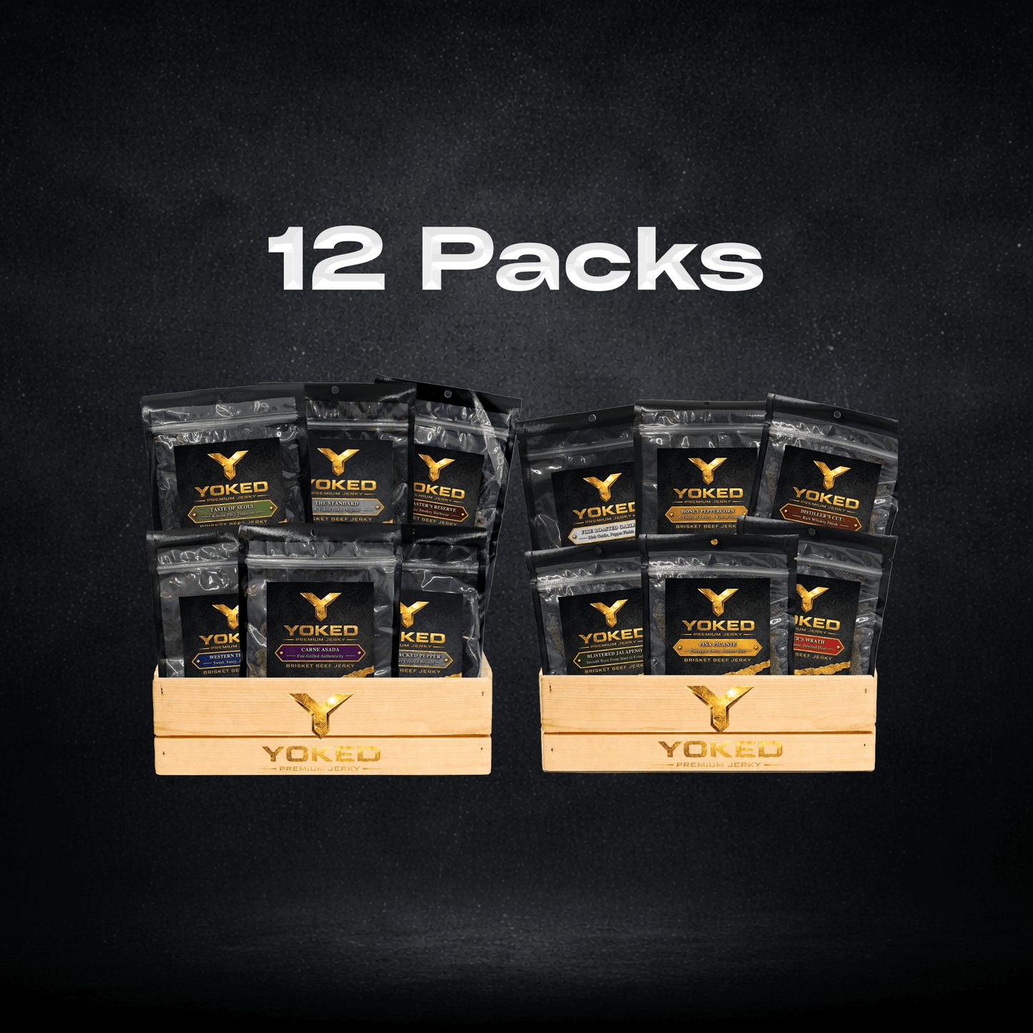 Build Your Own Jerky Bundle - 12 Packs