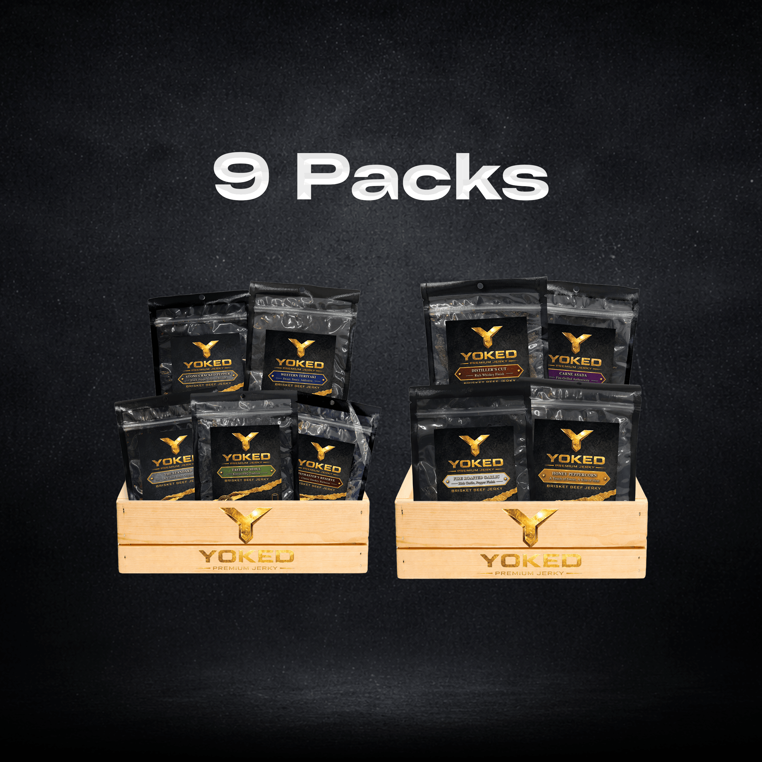Build Your Own Jerky Bundle - 9 Packs