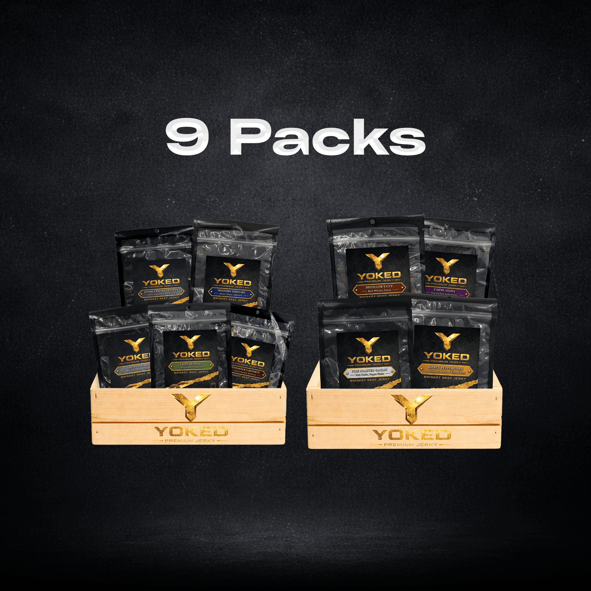 Build Your Own Jerky Bundle - 9 Packs