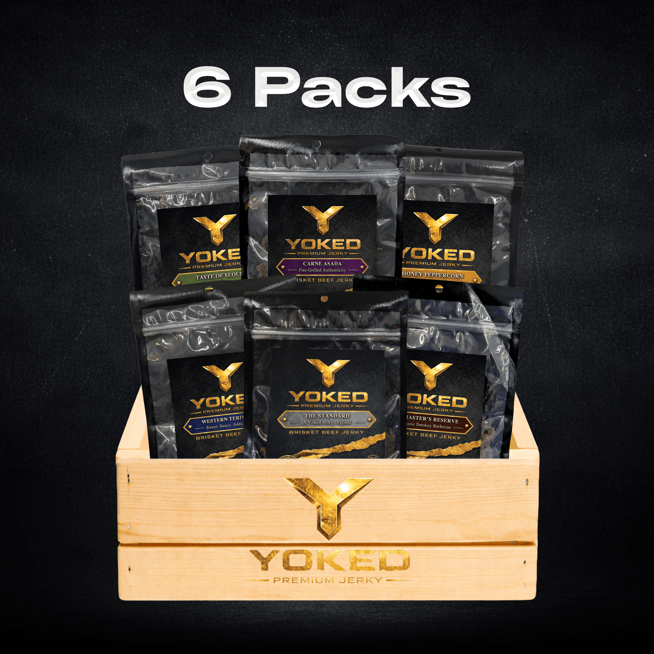 Build Your Own Jerky Bundle - 6 Packs