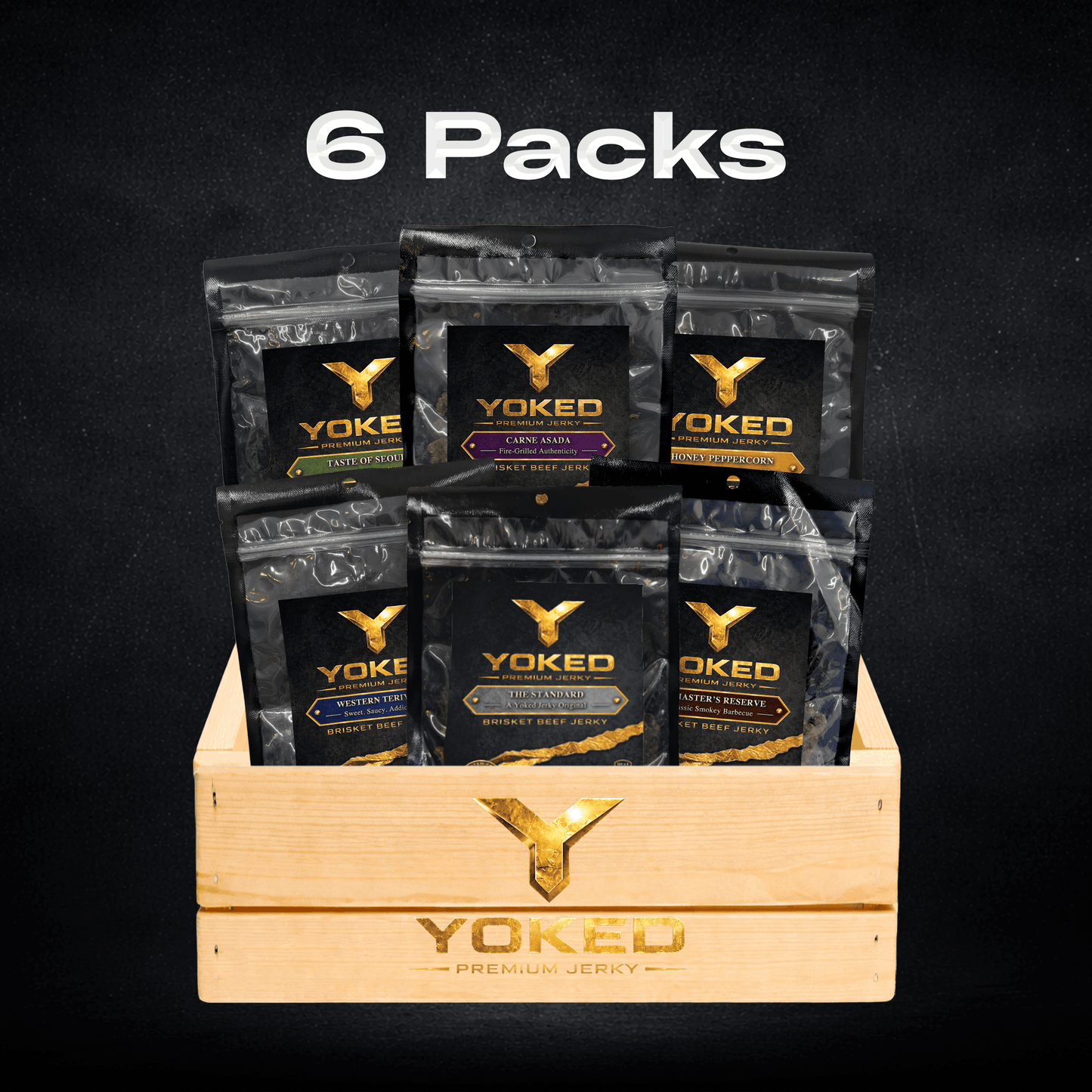 Build Your Own Jerky Bundle - 6 Packs