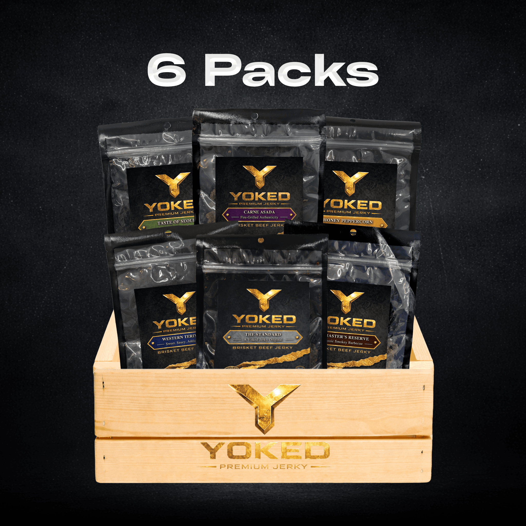 Build Your Own Jerky Bundle - 6 Packs