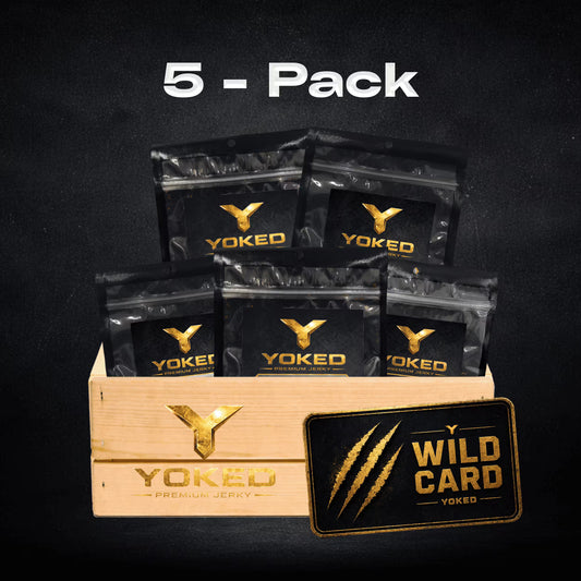 Yoked Wild Card 5-Pack